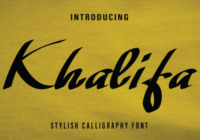 Khalifa Font - Featured Image