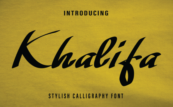 Khalifa Font - Featured Image