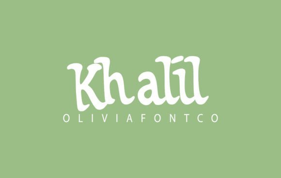 Khalil Font - Featured Image