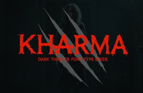 Kharma Font - Featured Image