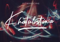 Khatulistiwa Font - Featured Image