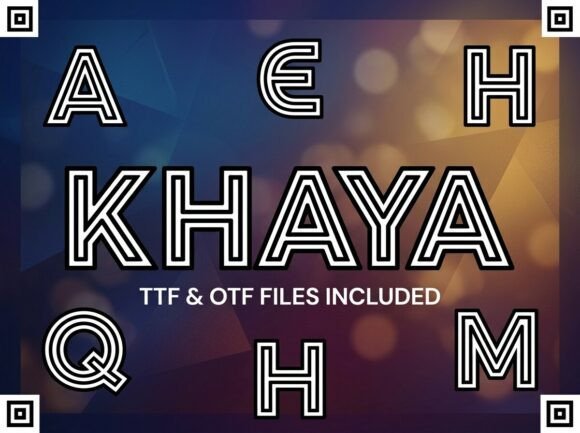 Khaya Font - Featured Image