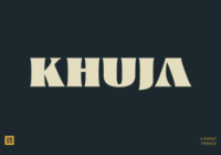 Khuja Font - Featured Image