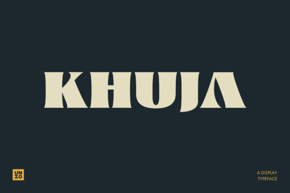 Khuja Font - Featured Image