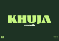 Khuja Smooth Font - Featured Image