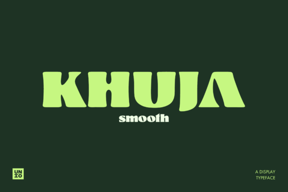 Khuja Smooth Font - Featured Image