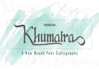 Khumaira Font - Featured Image