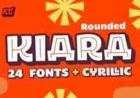 Kiara Rounded Font - Featured Image
