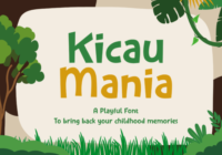 Kicau Mania Font - Featured Image