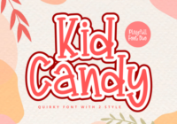 Kid Candy Font - Featured Image