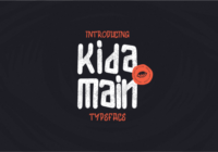 Kida Main Font - Featured Image