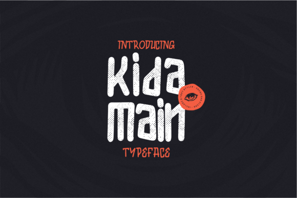 Kida Main Font - Featured Image