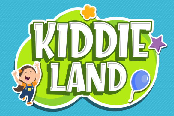 Kiddie Land Font - Featured Image