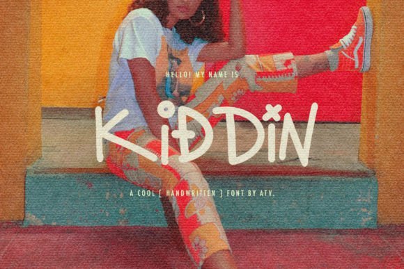 Kiddin Font - Featured Image