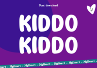 Kiddo Kiddo Font - Featured Image