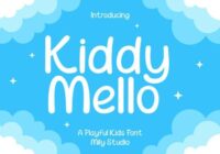 Kiddy Mello Font - Featured Image