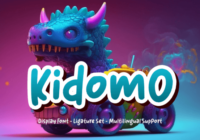 Kidomo Font - Featured Image