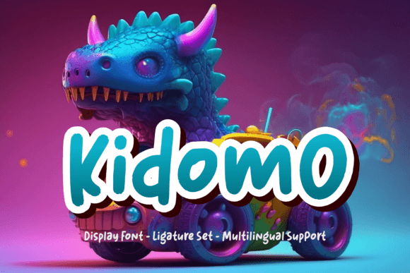 Kidomo Font - Featured Image