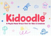 Kidoodle Font - Featured Image
