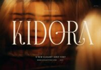 Kidora Font - Featured Image