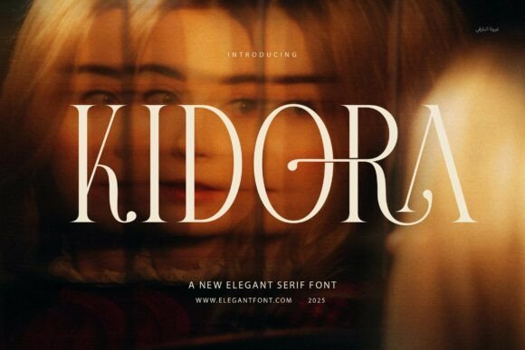 Kidora Font - Featured Image