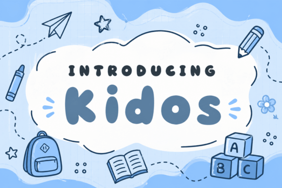 Kidos Font - Featured Image