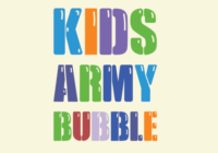Kids Army Bubble Font - Featured Image