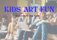 Kids Art Fun Font - Featured Image