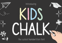 Kids Chalk Font - Featured Image