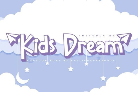 Kids Dream Font - Featured Image
