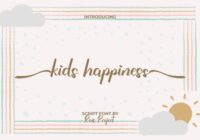 Kids Happiness Font - Featured Image