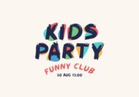 Kids Party Font - Featured Image