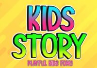 Kids Story Font - Featured Image