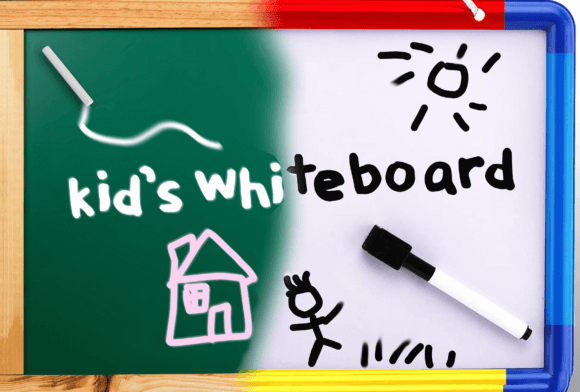 Kids Whiteboard Font - Featured Image