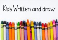 Kids Written Font - Featured Image