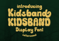 Kidsband Font - Featured Image