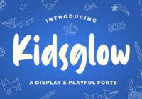 Kidsglow Font - Featured Image