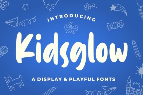 Kidsglow Font - Featured Image