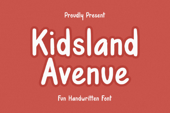Kidsland Avenue Font - Featured Image