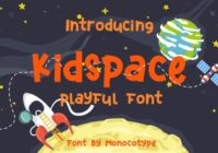 Kidspace Font - Featured Image