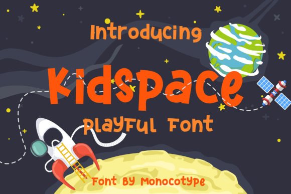 Kidspace Font - Featured Image