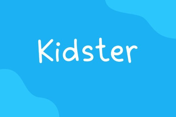 Kidster Font - Featured Image