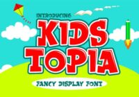 Kidstopia Font - Featured Image