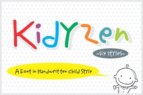 Kidyzen Font - Featured Image