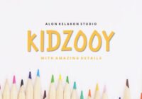Kidzooy Font - Featured Image