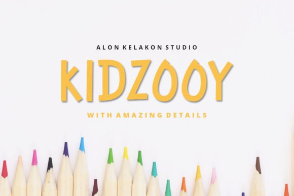 Kidzooy Font - Featured Image