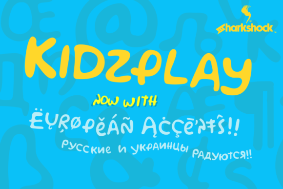 Kidzplay Font - Featured Image