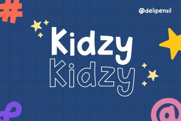 Kidzy Font - Featured Image