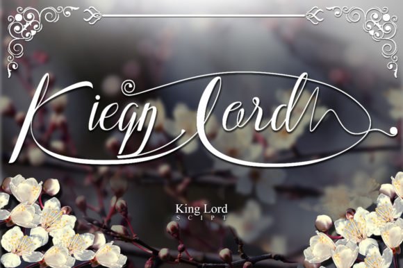 Kieng Lord Font - Featured Image