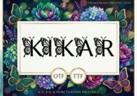 Kikar Font - Featured Image